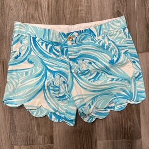 Lilly Pulitzer Buttercup Shorts